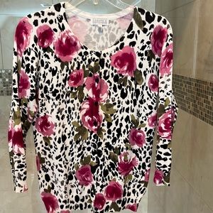 Joseph A. size small cardigan top/sweater